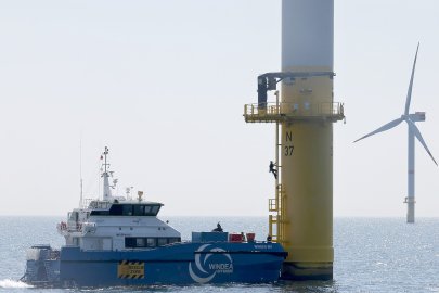 Offshore-Windpark "Nordsee One" - Bild 4