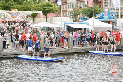 "Vier auf einem Brett": Die witzigsten Eindrücke - Bild 5