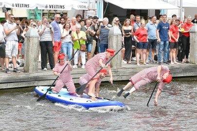 "Vier auf einem Brett": Die witzigsten Eindrücke - Bild 15