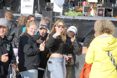 Bosse bei den Beach Days Borkum 2023 - Bild 5