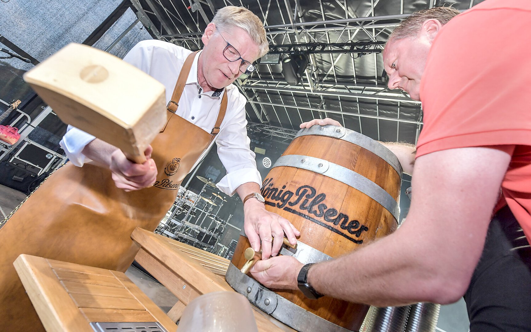 Gute Stimmung beim Stadtfest - Bild 2