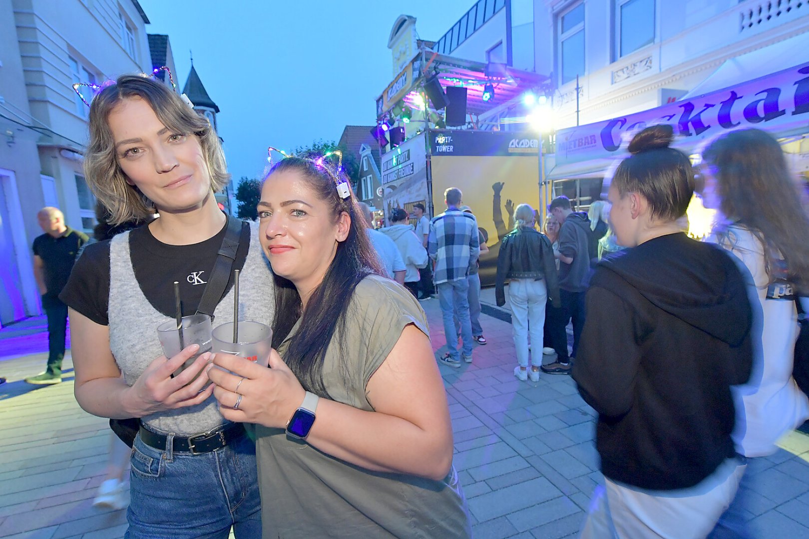 Gute Stimmung beim Stadtfest - Bild 3