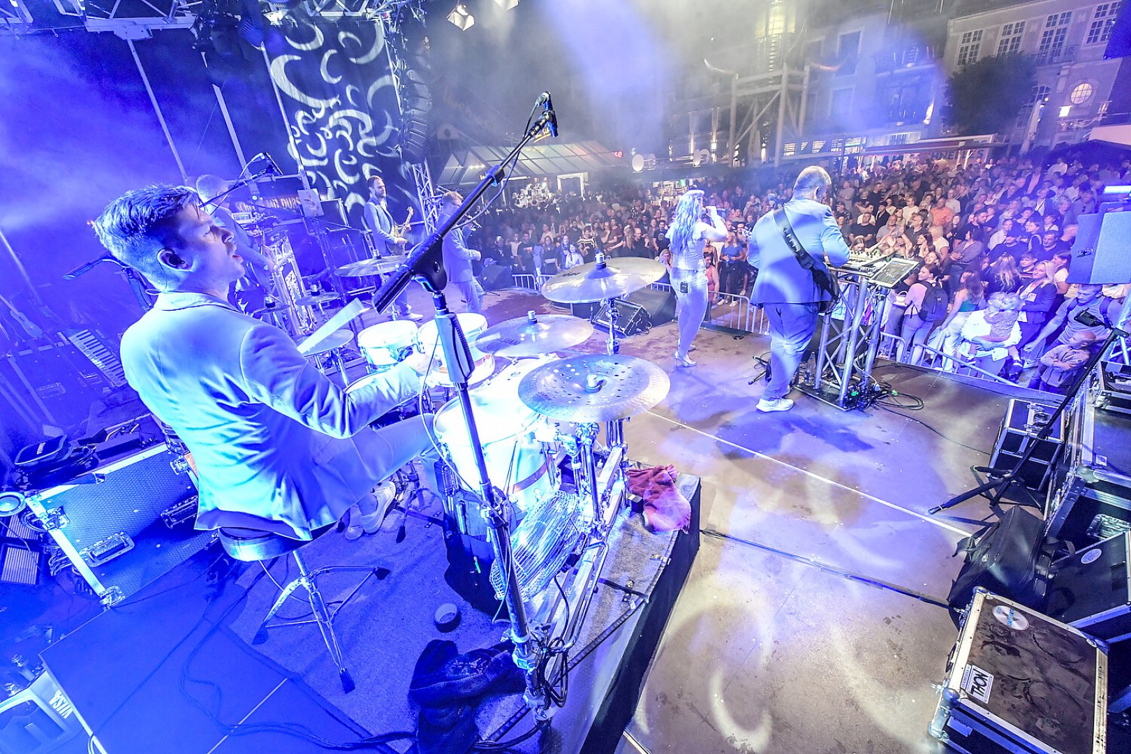Gute Stimmung beim Stadtfest - Bild 8