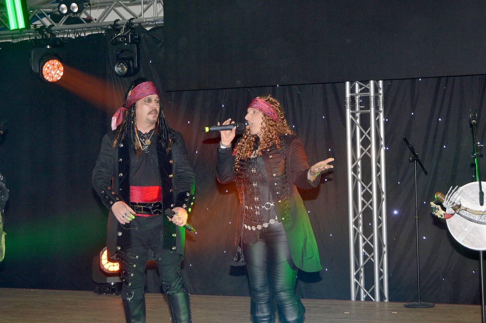 Blaulicht-Party in Burlage - Bild 10