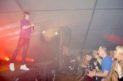 Blaulicht-Party in Burlage - Bild 23