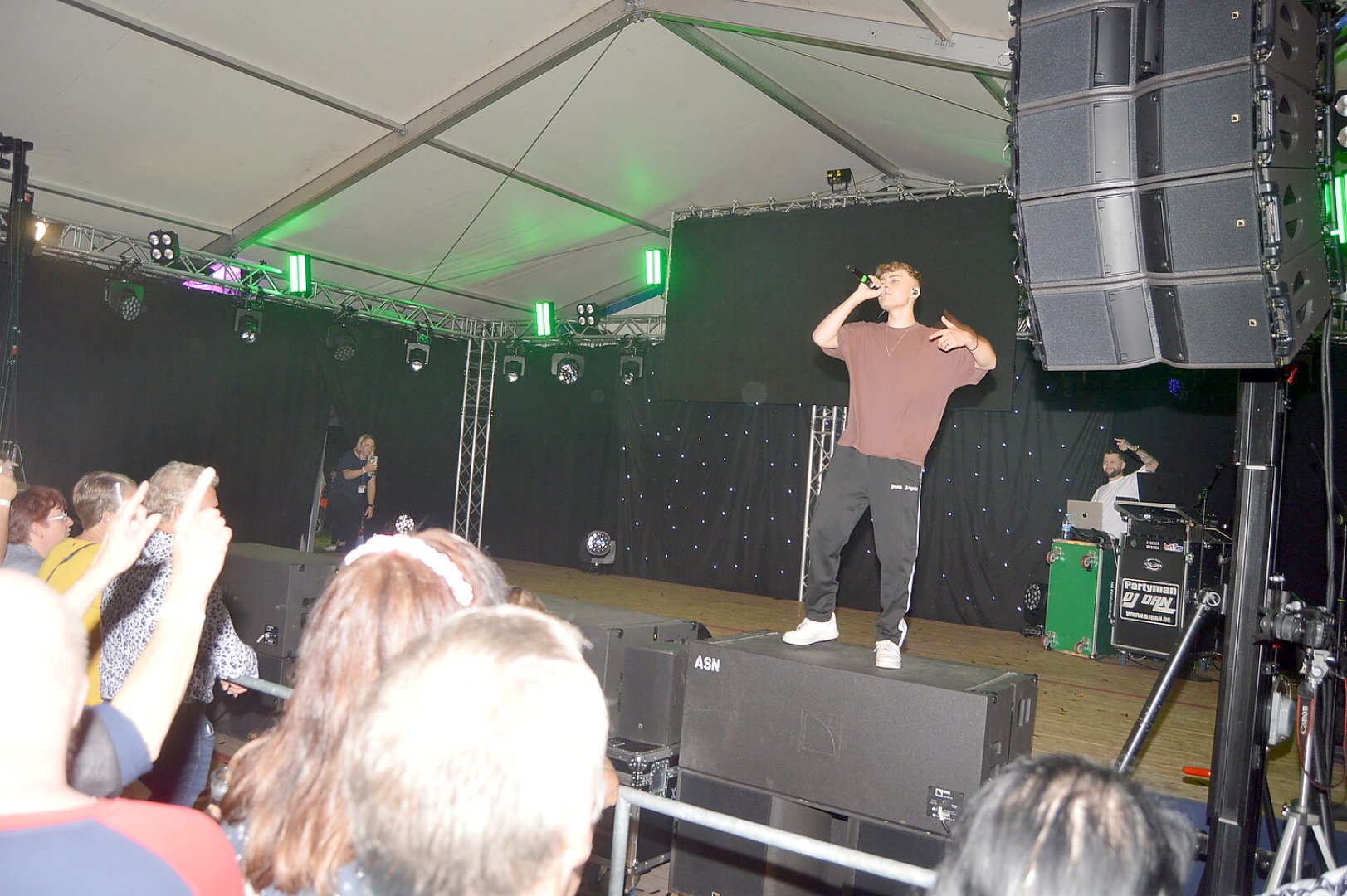 Blaulicht-Party in Burlage - Bild 35