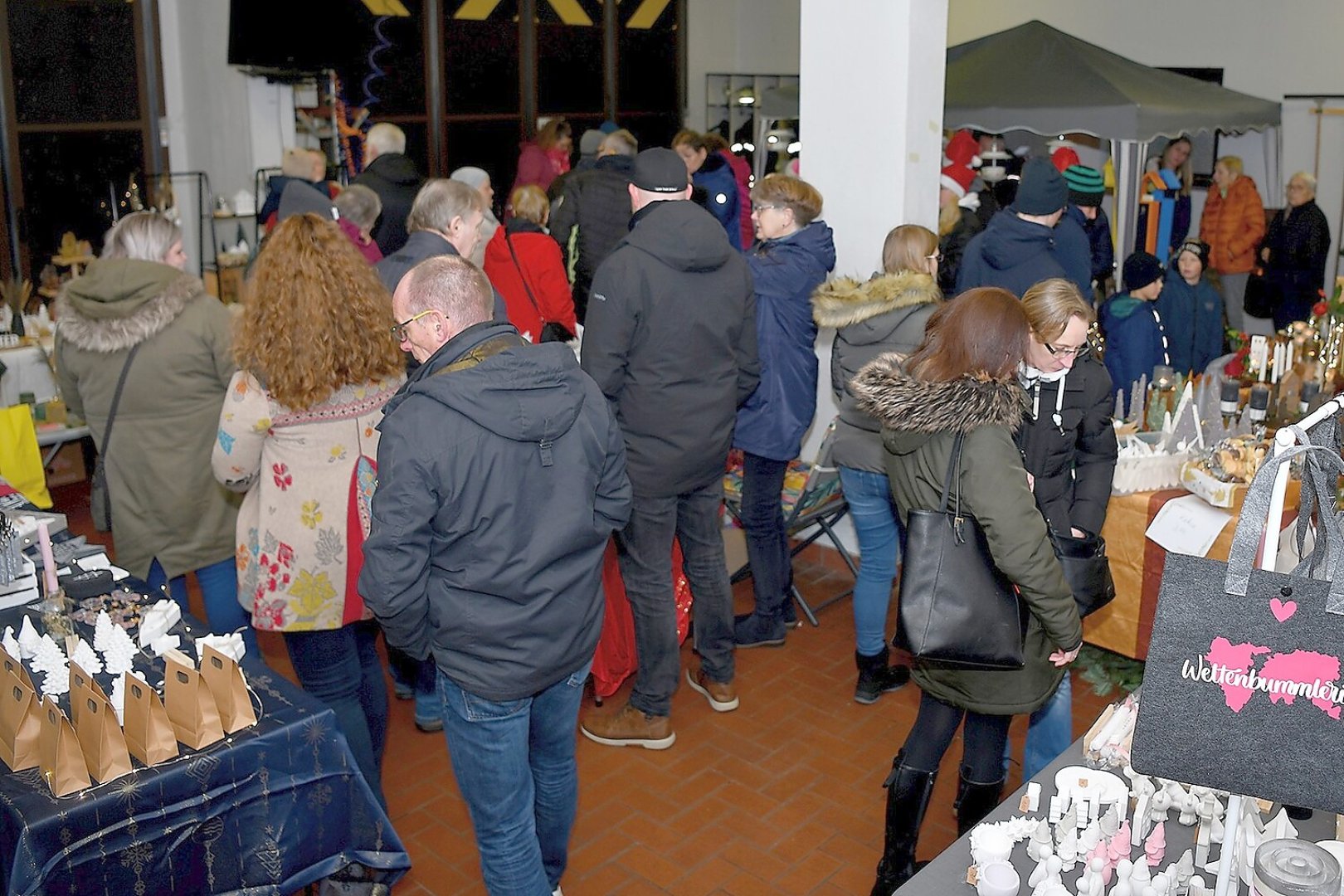 Viel los auf dem Holtlander Weihnachtsmarkt - Bild 2