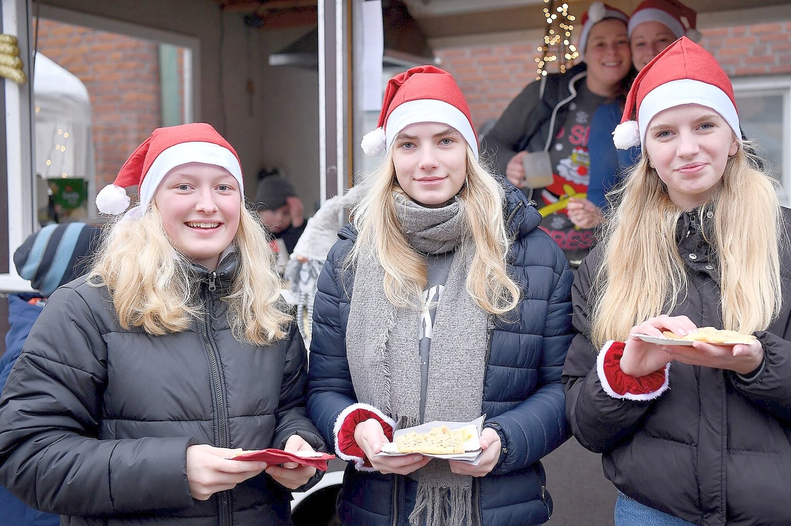 Viel los auf dem Holtlander Weihnachtsmarkt - Bild 3