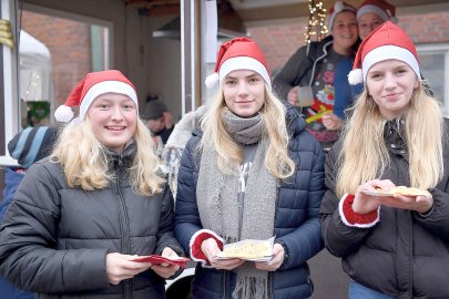 Viel los auf dem Holtlander Weihnachtsmarkt - Bild 3