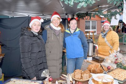 Viel los auf dem Holtlander Weihnachtsmarkt - Bild 4