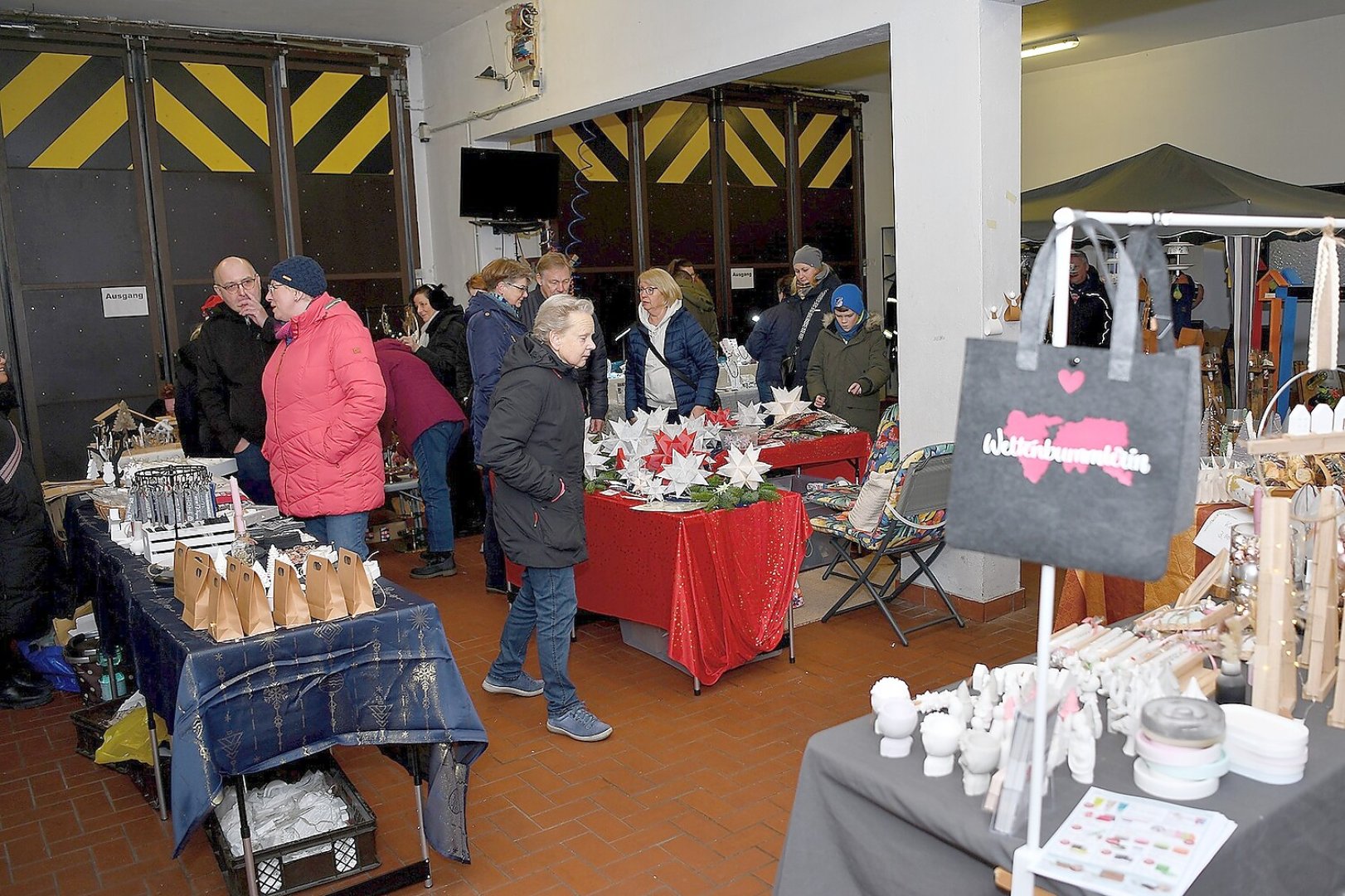 Viel los auf dem Holtlander Weihnachtsmarkt - Bild 6