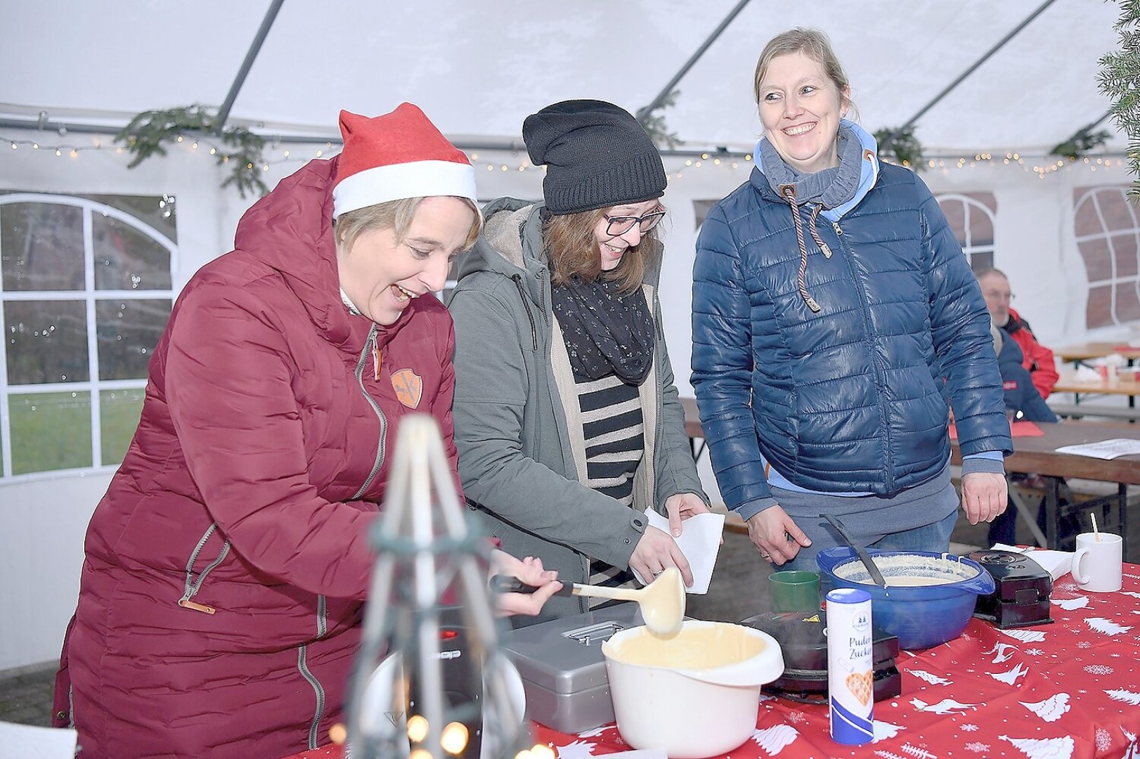 Viel los auf dem Holtlander Weihnachtsmarkt - Bild 7