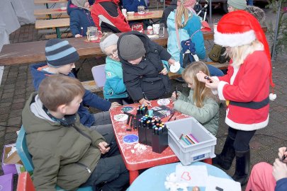 Viel los auf dem Holtlander Weihnachtsmarkt - Bild 8