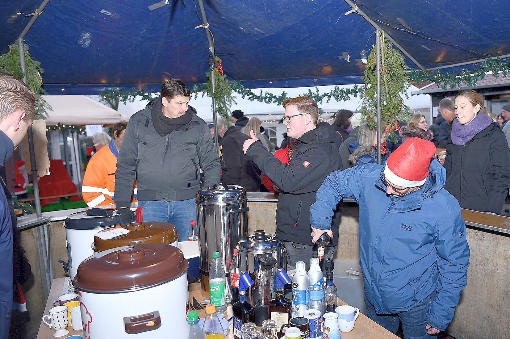 Viel los auf dem Holtlander Weihnachtsmarkt - Bild 12