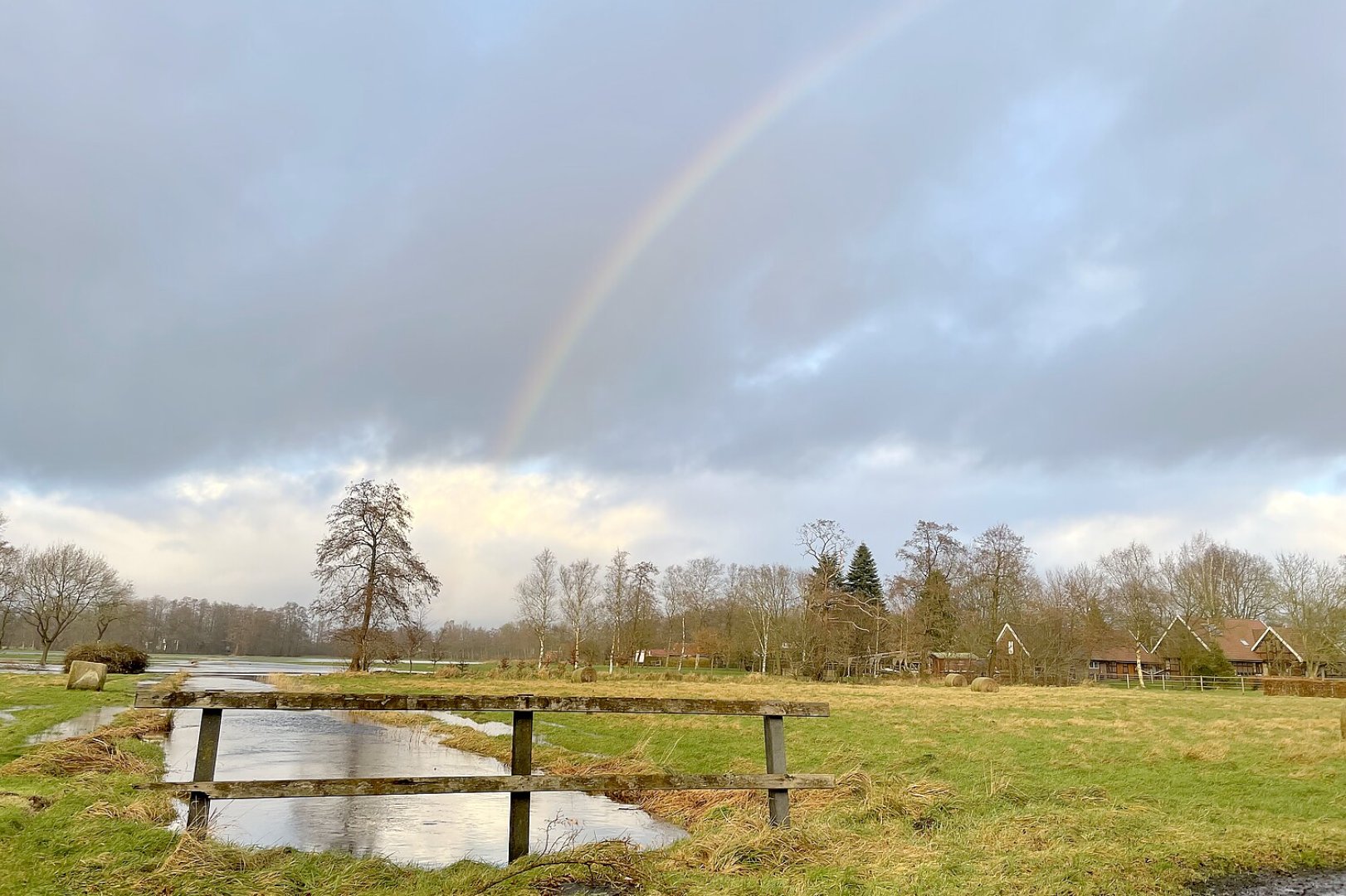 Hochwasser in Langholt - Bild 14