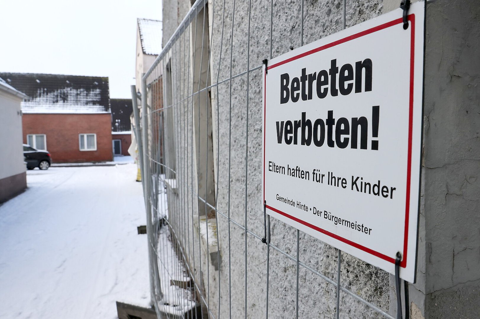 Hinter Kirchgang: Gebäude werden abgerissen - Bild 1