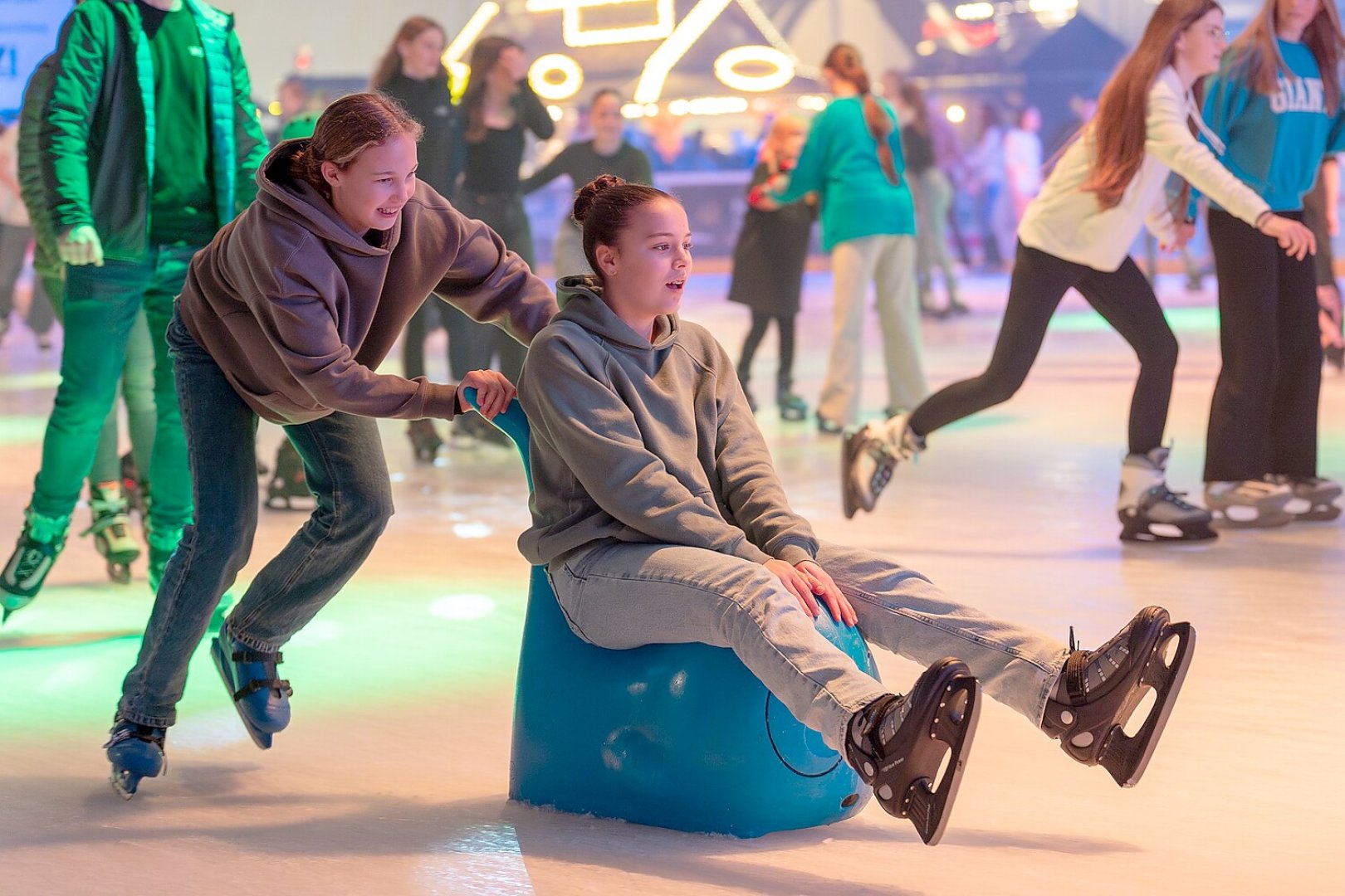 Impressionen von der Emder Eiszeit - Bild 62