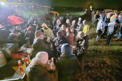 Proteste in Nortmoor - Bild 2
