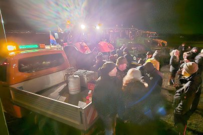 Proteste in Nortmoor - Bild 3