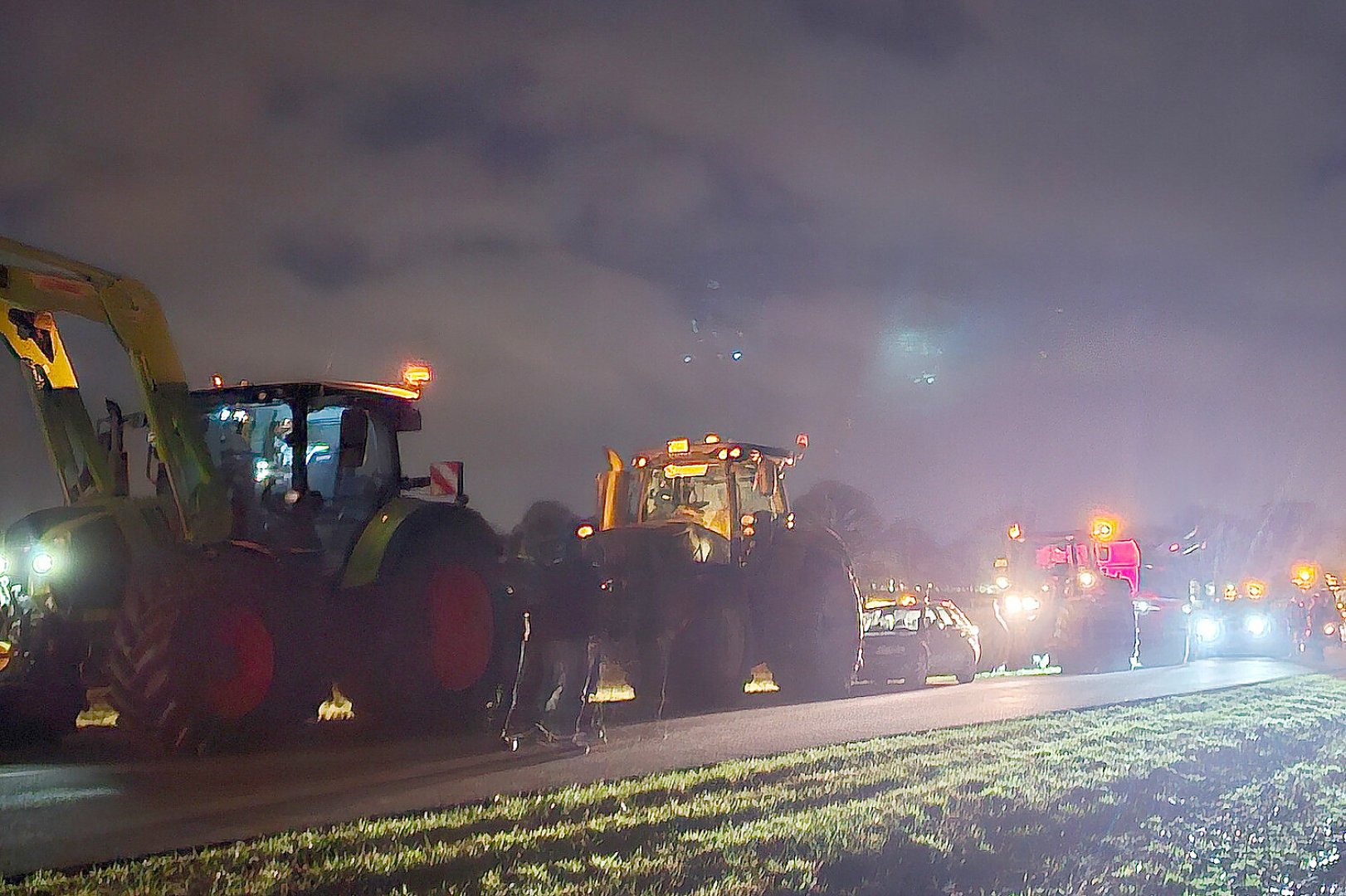 Proteste in Nortmoor - Bild 5