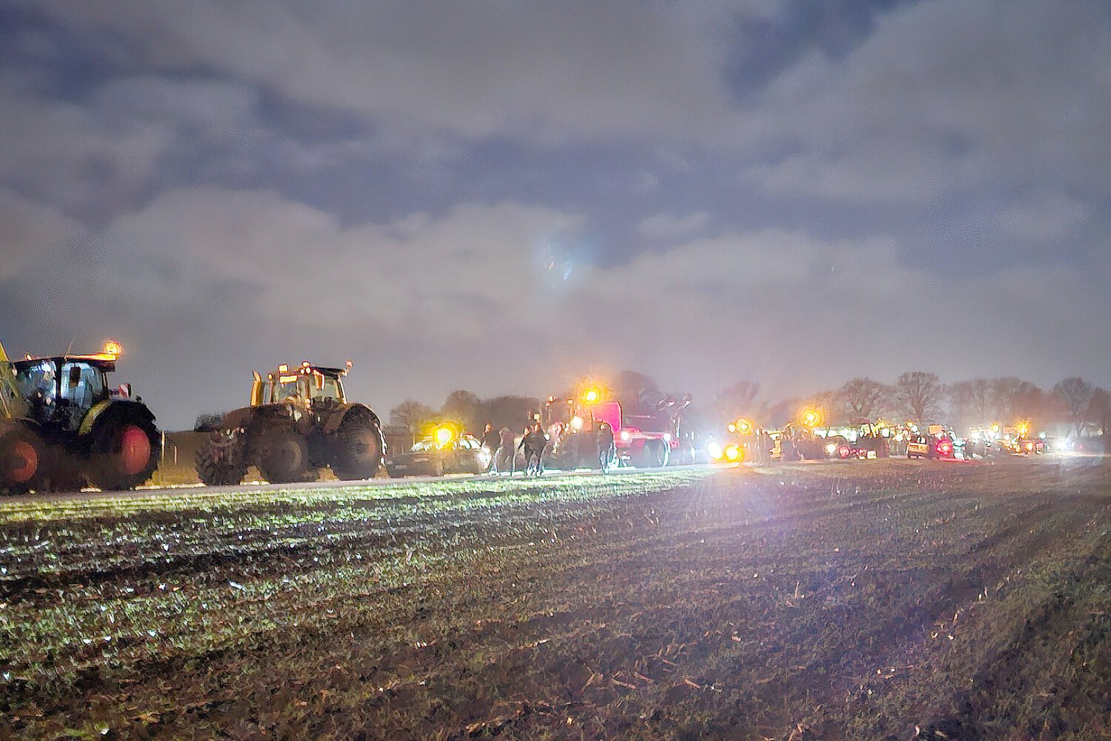 Proteste in Nortmoor - Bild 7
