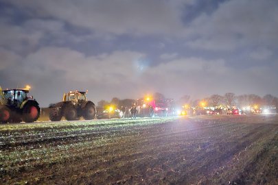 Proteste in Nortmoor - Bild 7