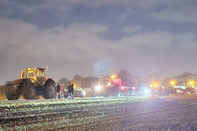 Proteste in Nortmoor - Bild 8