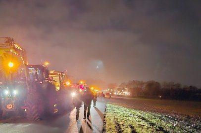 Proteste in Nortmoor - Bild 9