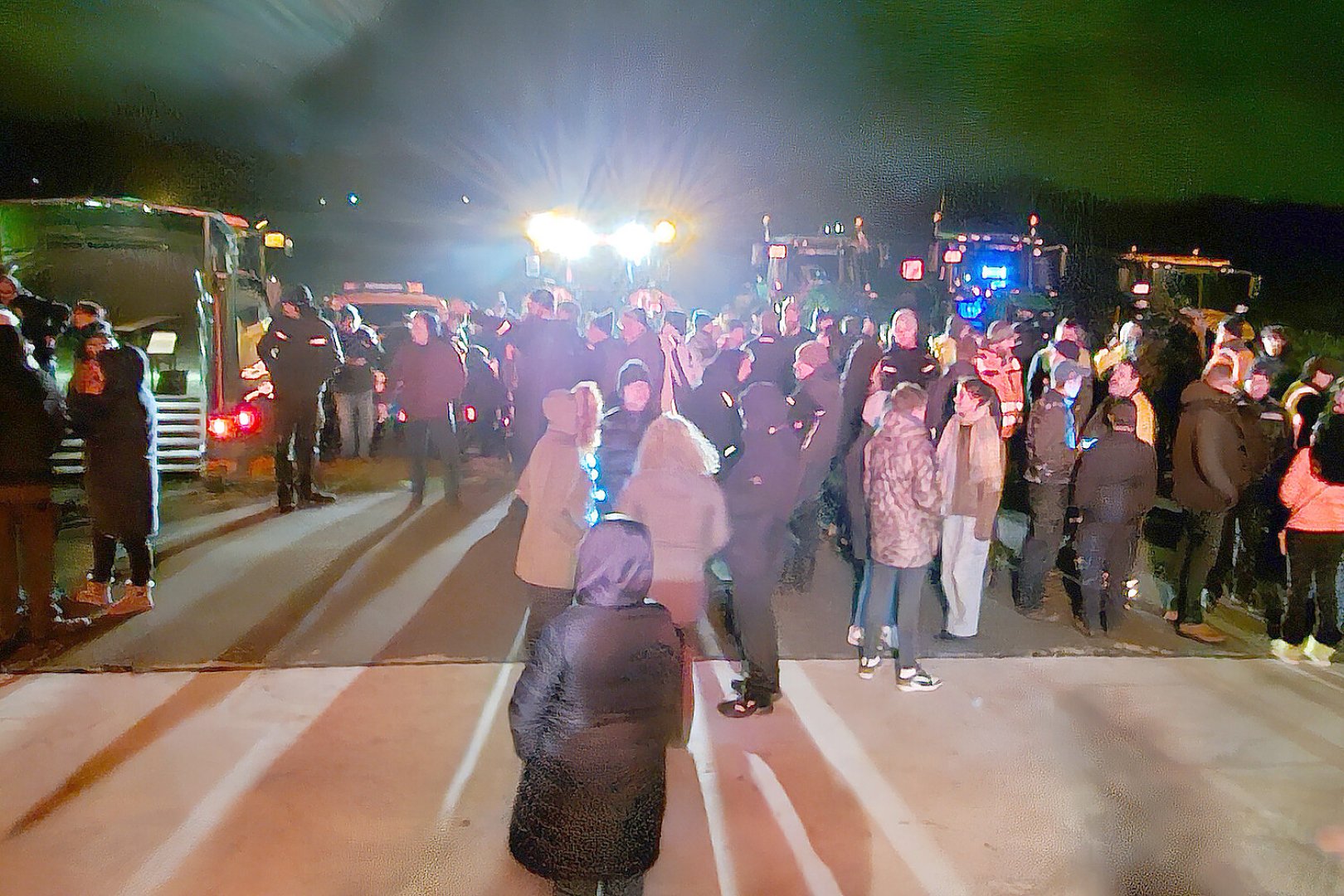 Proteste in Nortmoor - Bild 11