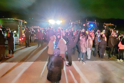 Proteste in Nortmoor - Bild 11