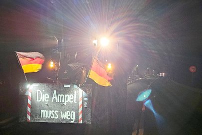 Proteste in Nortmoor - Bild 12