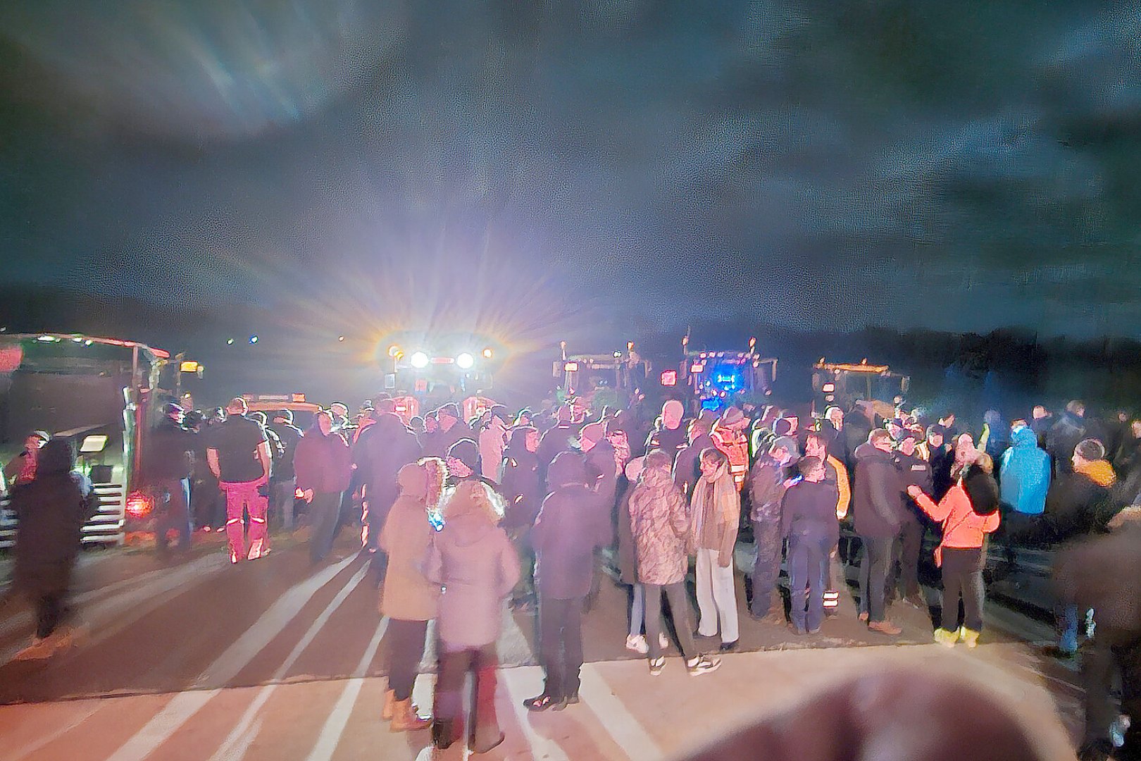 Proteste in Nortmoor - Bild 13