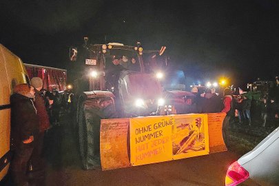 Proteste in Nortmoor - Bild 14