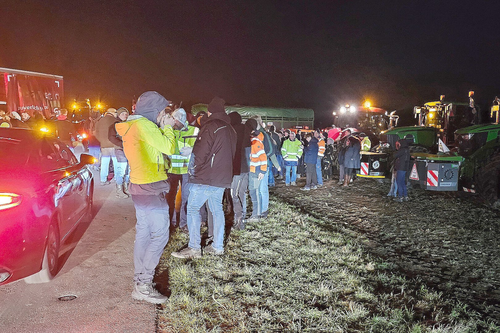 Proteste in Nortmoor - Bild 16