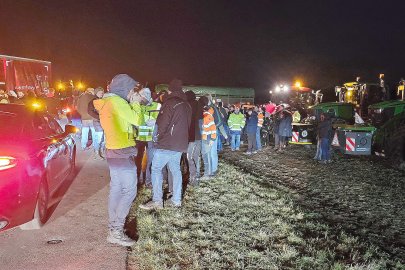 Proteste in Nortmoor - Bild 16