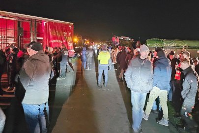 Proteste in Nortmoor - Bild 17