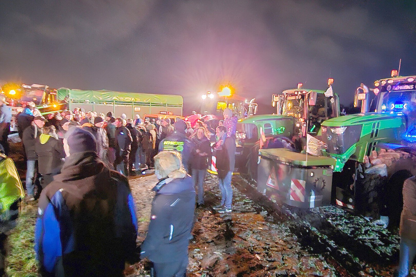 Proteste in Nortmoor - Bild 20