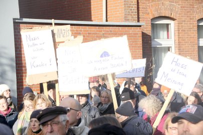 Borkum setzt Zeichen gegen rechts - Bild 4