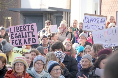 Borkum setzt Zeichen gegen rechts - Bild 7