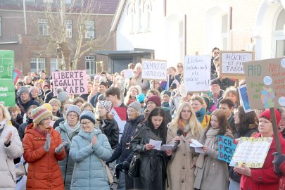 Borkum setzt Zeichen gegen rechts - Bild 8