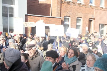 Borkum setzt Zeichen gegen rechts - Bild 9