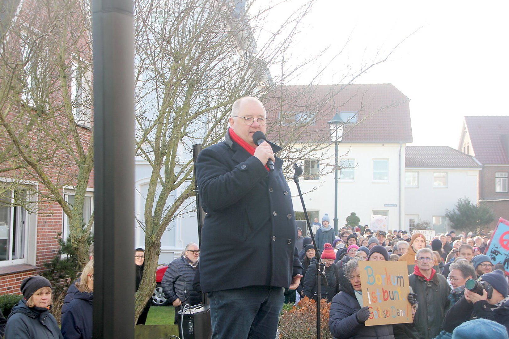 Borkum setzt Zeichen gegen rechts - Bild 10