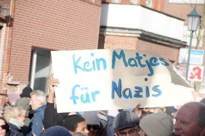 Borkum setzt Zeichen gegen rechts - Bild 11