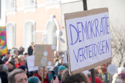 Borkum setzt Zeichen gegen rechts - Bild 12