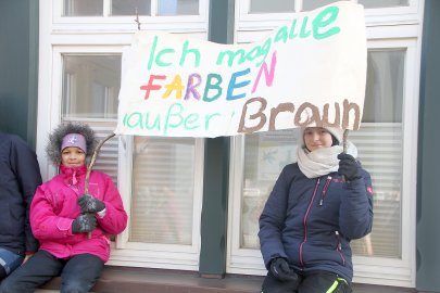 Borkum setzt Zeichen gegen rechts - Bild 13