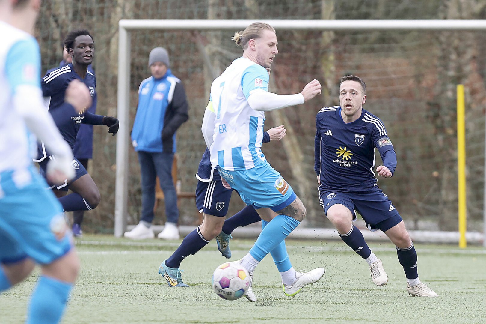Kickers besiegt Jeddeloh in Emden - Bild 8