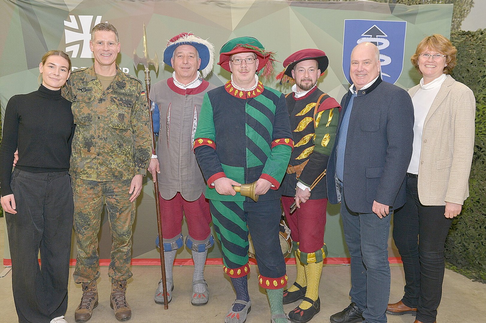Traditionelles Grünkohlessen bei der Bundeswehr in Leer - Bild 2