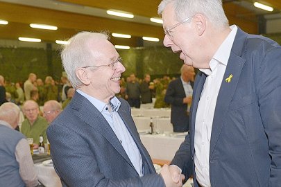 Traditionelles Grünkohlessen bei der Bundeswehr in Leer - Bild 4