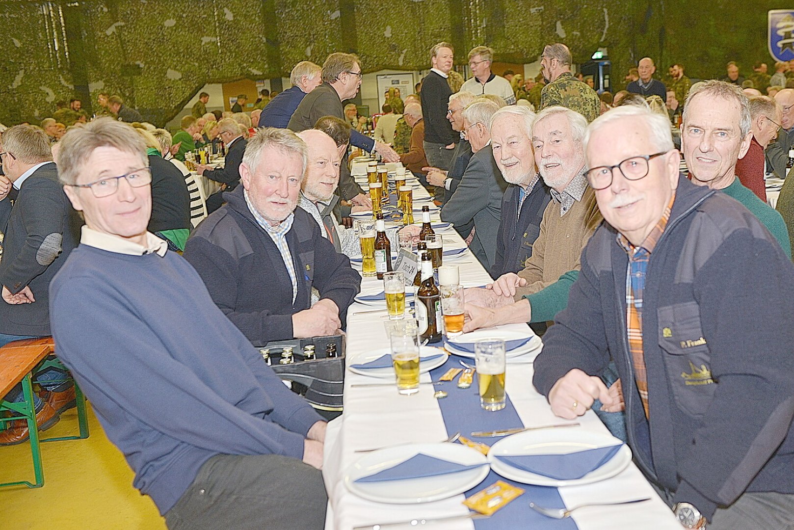 Traditionelles Grünkohlessen bei der Bundeswehr in Leer - Bild 5