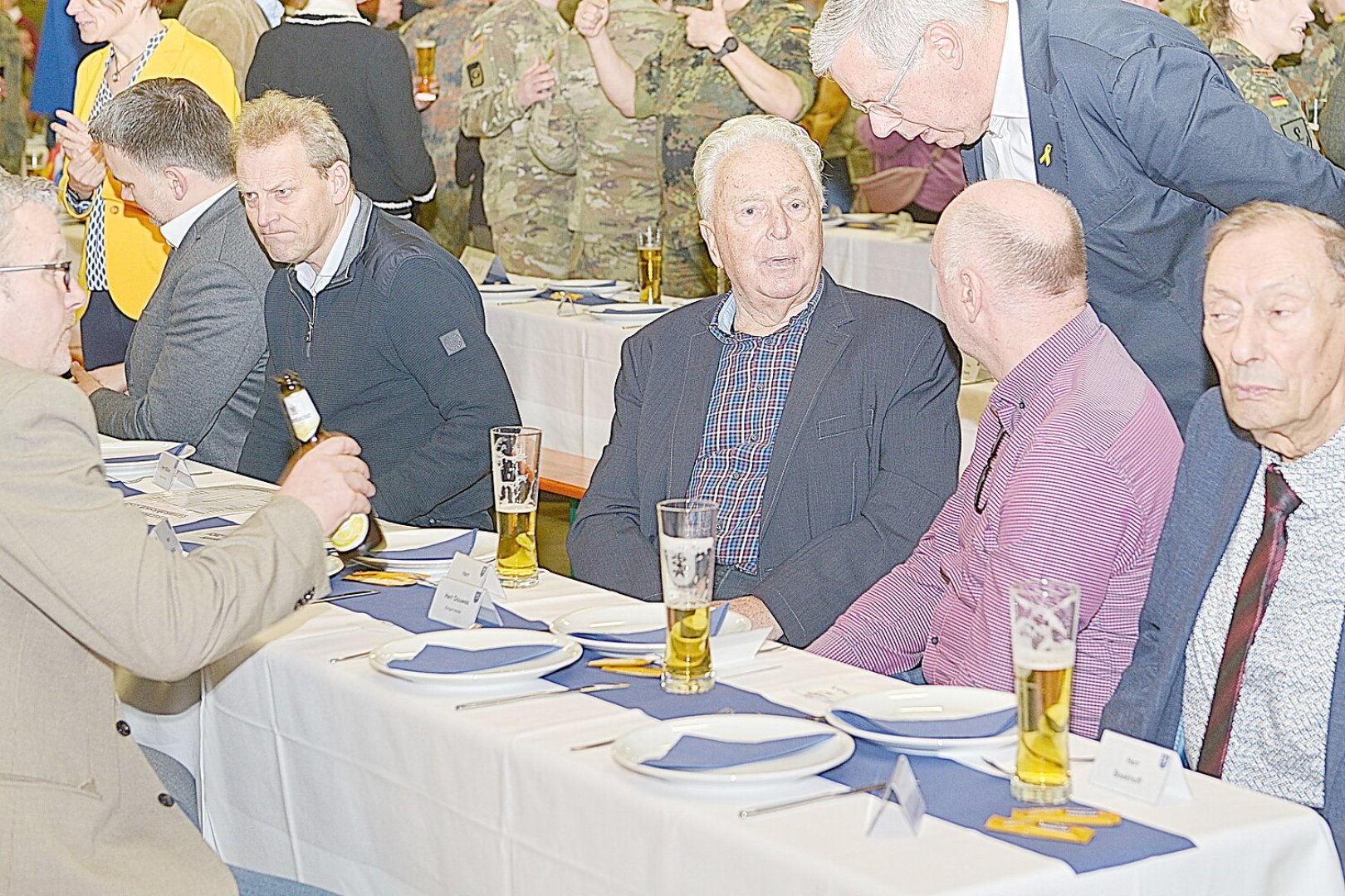 Traditionelles Grünkohlessen bei der Bundeswehr in Leer - Bild 6